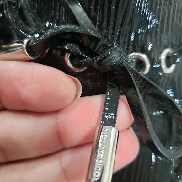 Louis Vuitton Black Womens Epi-leather drivers size 37.5 - Picture 7 of 11